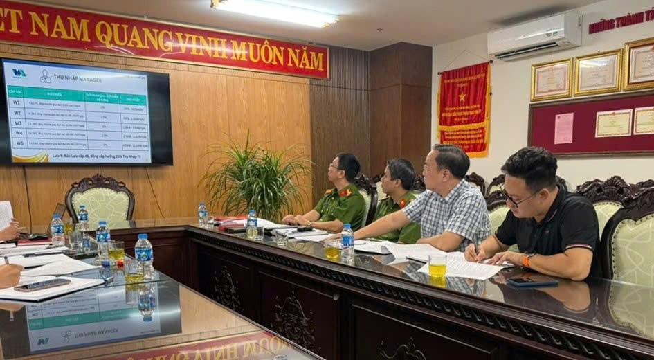 Nhóm lừa đảo đầu tư tiền ảo WM lừa đảo hàng nghìn người tham gia tại việt nam - Ảnh 1.