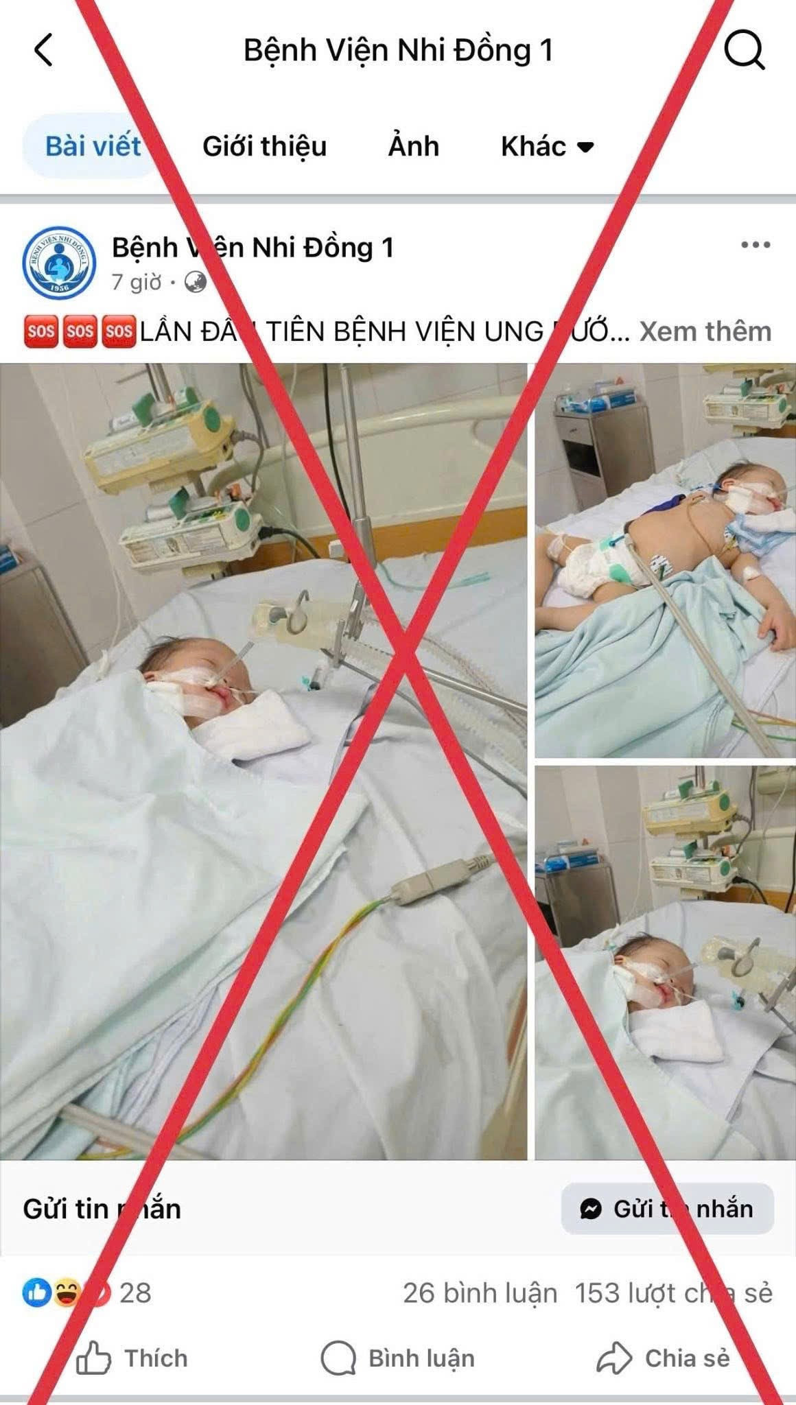 Hàng nghìn nhà hảo tâm sập bẫy fanpage giả mạo bệnh viện kêu gọi từ thiện - Ảnh 3. Hàng nghìn nhà hảo tâm sập bẫy fanpage giả mạo bệnh viện kêu gọi từ thiện - Ảnh 3.