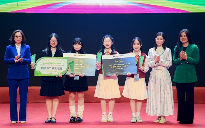 Khởi động cuộc thi hùng biện - tranh biện “Tiếng nói Xanh” mùa 3- Ảnh 1. Khởi động cuộc thi hùng biện - tranh biện “Tiếng nói Xanh” mùa 3- Ảnh 1.