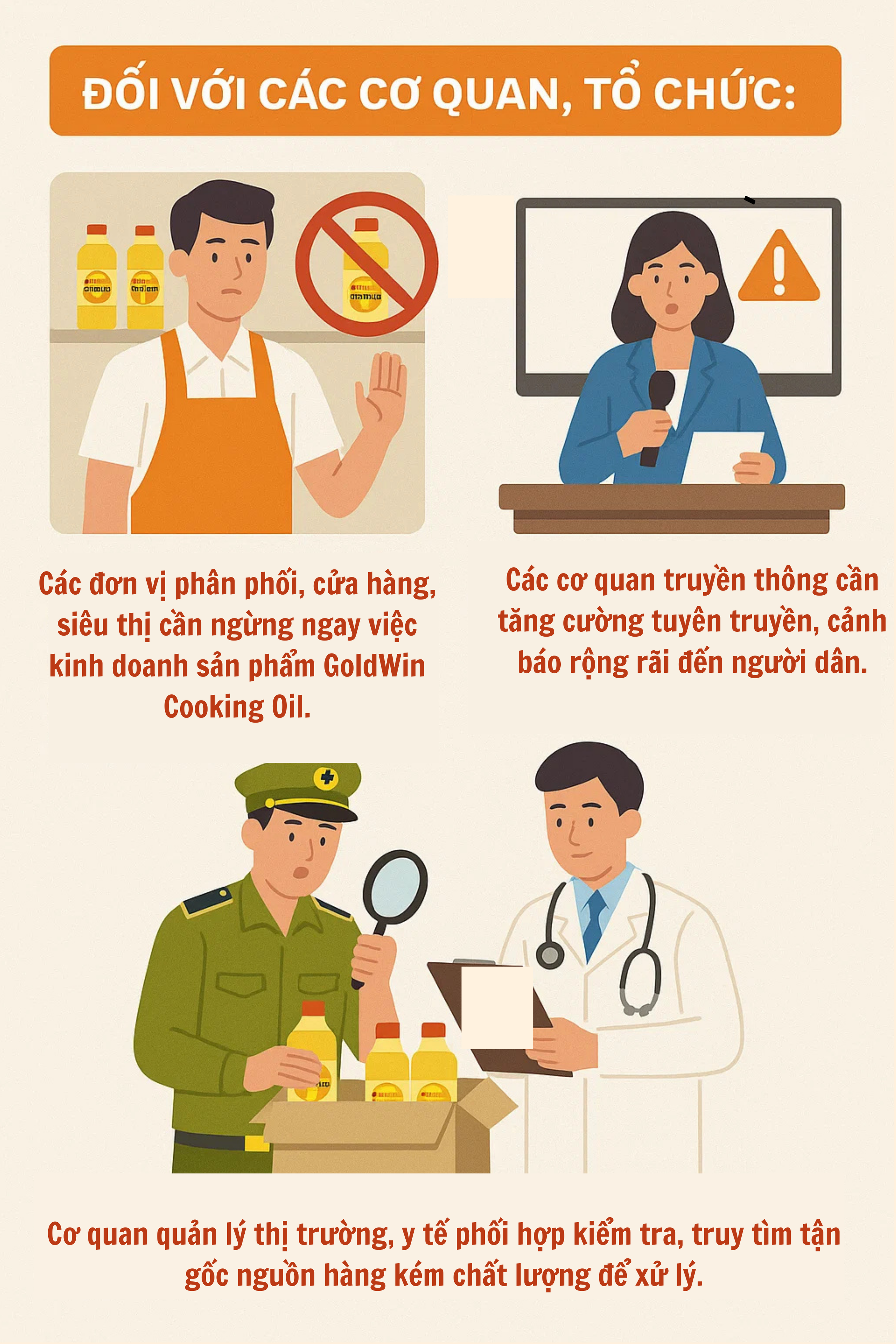 Công an cảnh báo khẩn về một nhãn hiệu dầu ăn tới tất cả người dân - Ảnh 5.