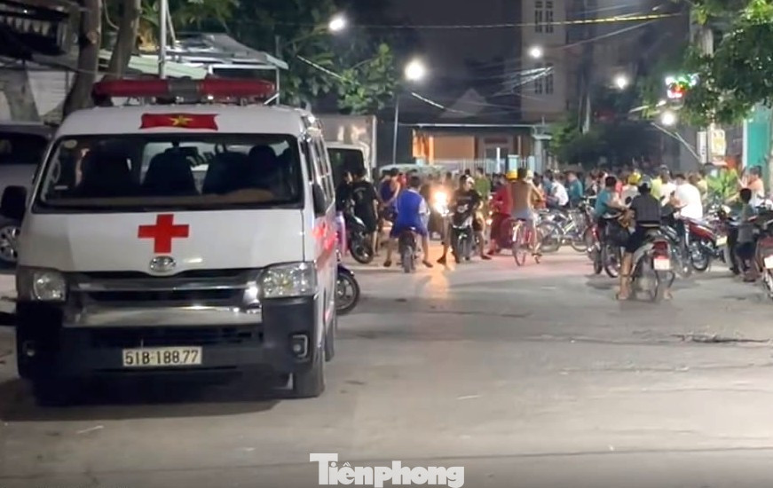 Phát hiện hai vợ chồng tử vong nghi do mâu thuẫn tại TPHCM - Ảnh 1.