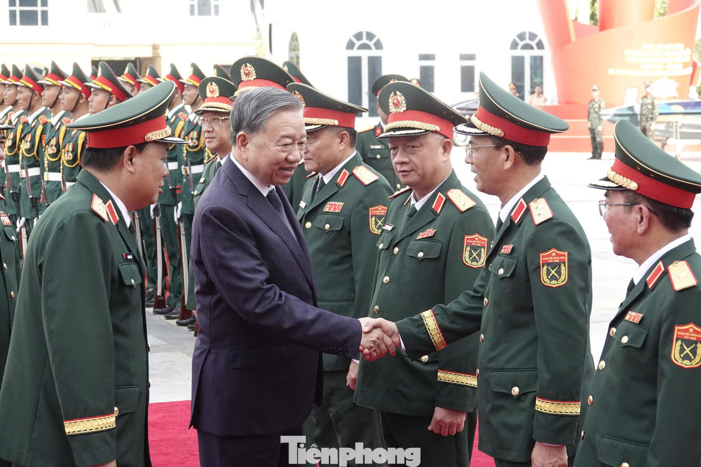 Tổng Bí thư Tô Lâm tham dự Lễ kỷ niệm 80 năm ngành Công nghiệp quốc phòng Việt Nam - Ảnh 3.