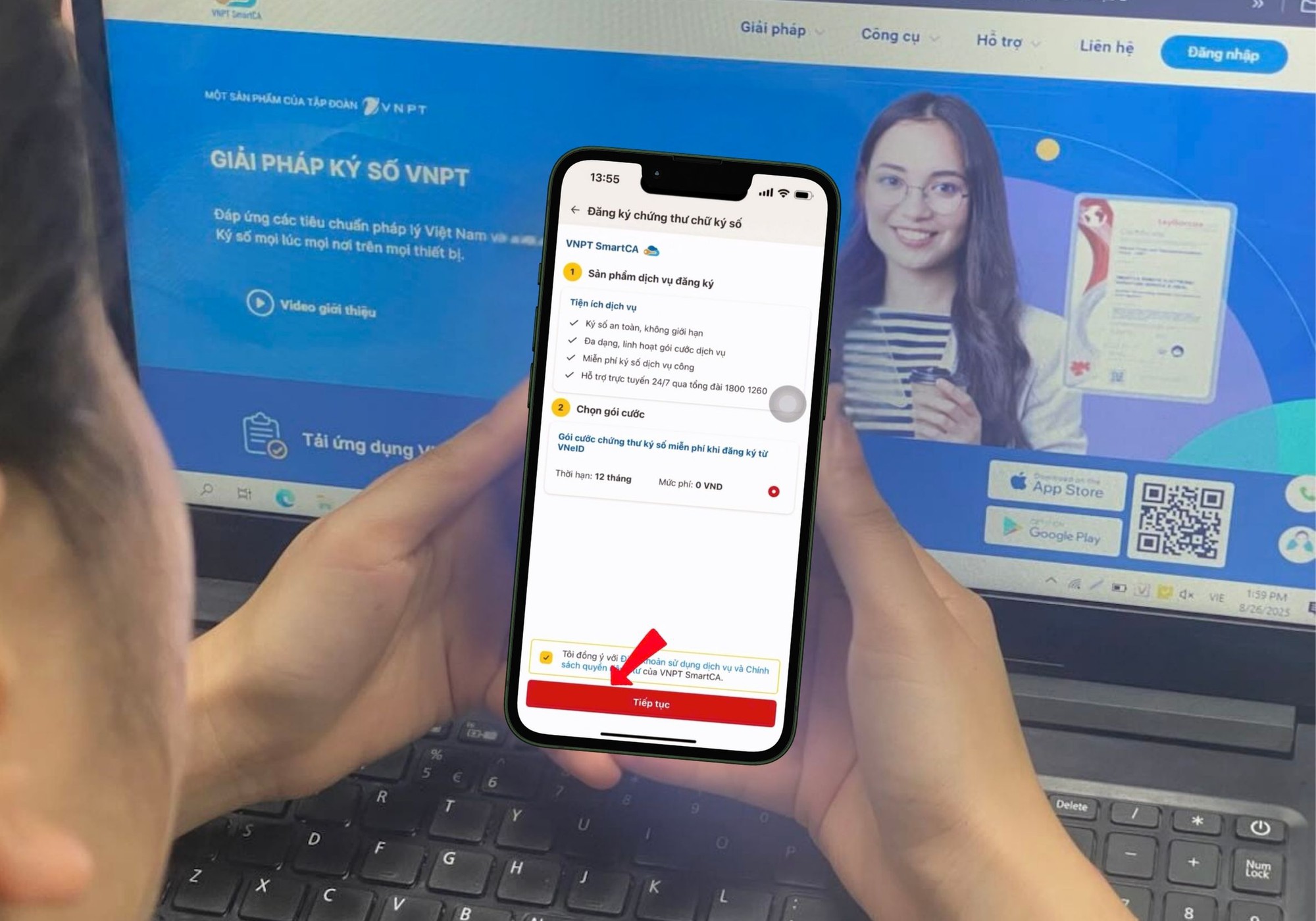 Tin vui: Miễn phí dịch vụ chữ ký số trên Cổng dịch vụ công, hàng triệu người dân hưởng lợi- Ảnh 1. Tin vui: Miễn phí dịch vụ chữ ký số trên Cổng dịch vụ công, hàng triệu người dân hưởng lợi- Ảnh 1.