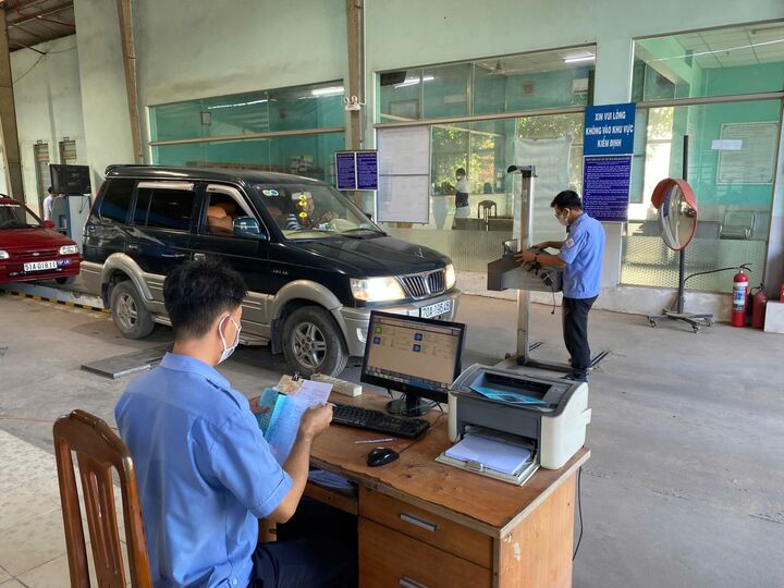 Xe bị phạt nguội có được đăng kiểm không? thông tin chi tiết cần biết - Ảnh 1.