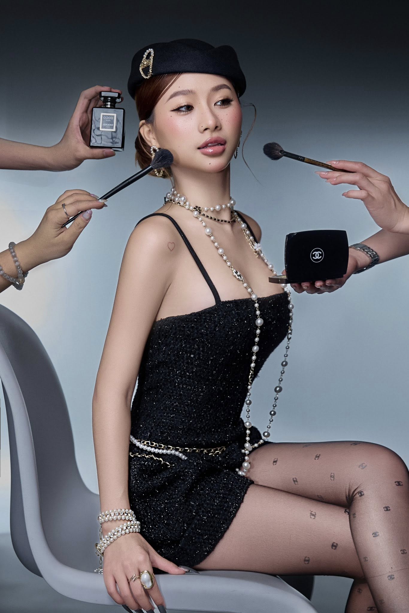 Người "chống lưng" cho Louis Phạm trở lại mạnh mẽ sau loạt drama - Ảnh 3. Người "chống lưng" cho Louis Phạm trở lại mạnh mẽ sau loạt drama - Ảnh 3.
