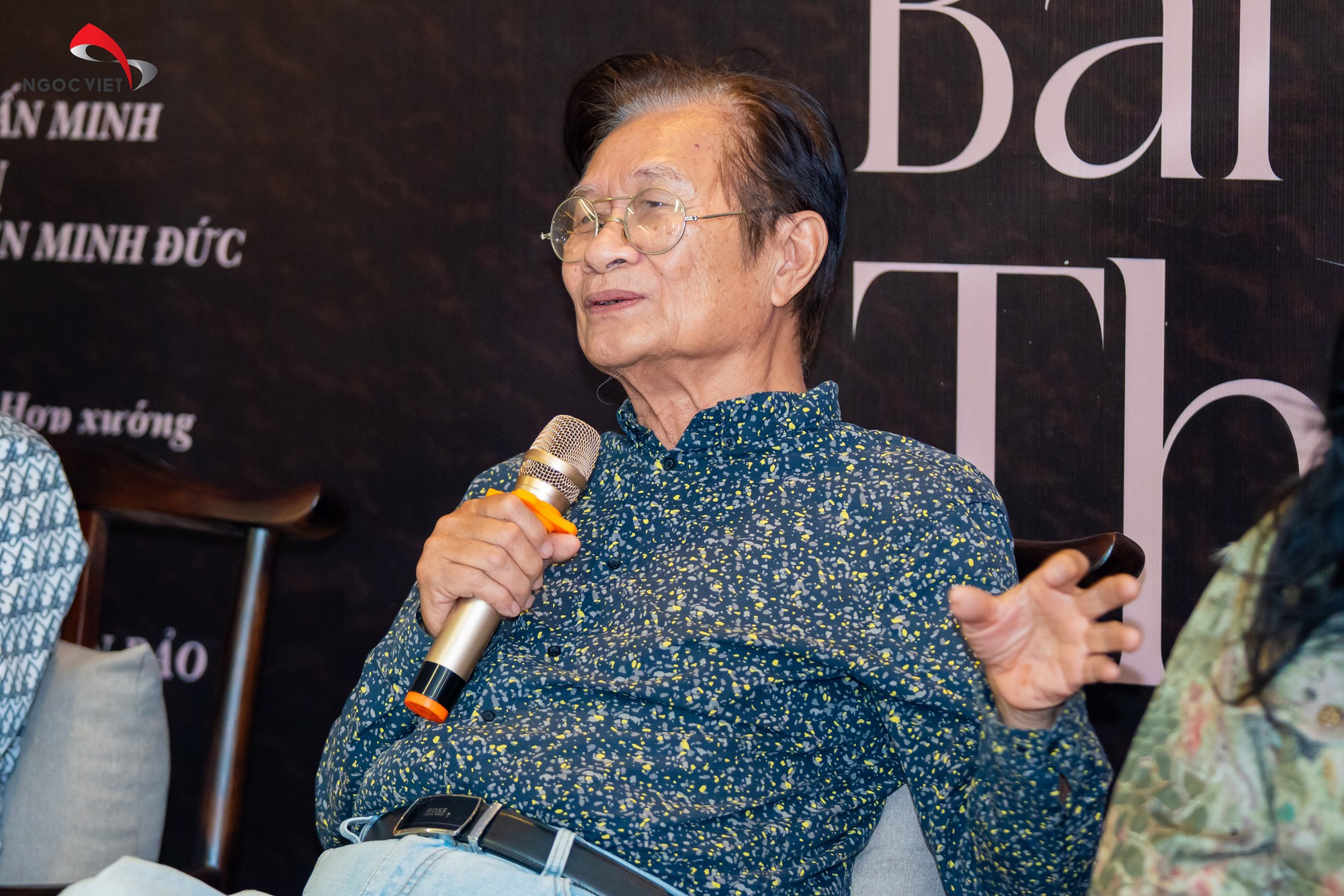 Nhạc sĩ Dương Thụ: "Mỹ Linh giới thiệu xong, Hồng Nhung đùng đùng nổi giận, bỏ về"- Ảnh 2.