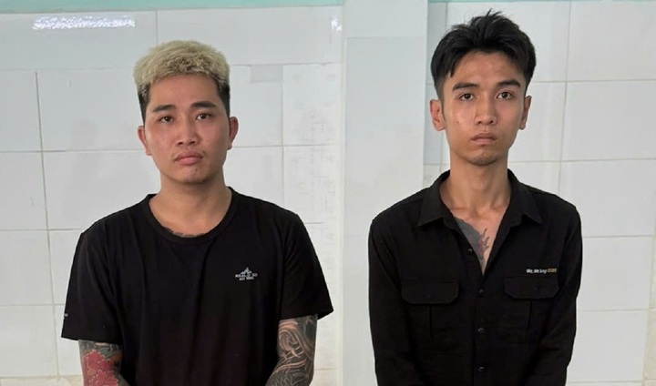 TikToker Thuận khùng báo đời và Minh báo đời yêu em bị bắt Vì gây rối trật tự - Ảnh 1.