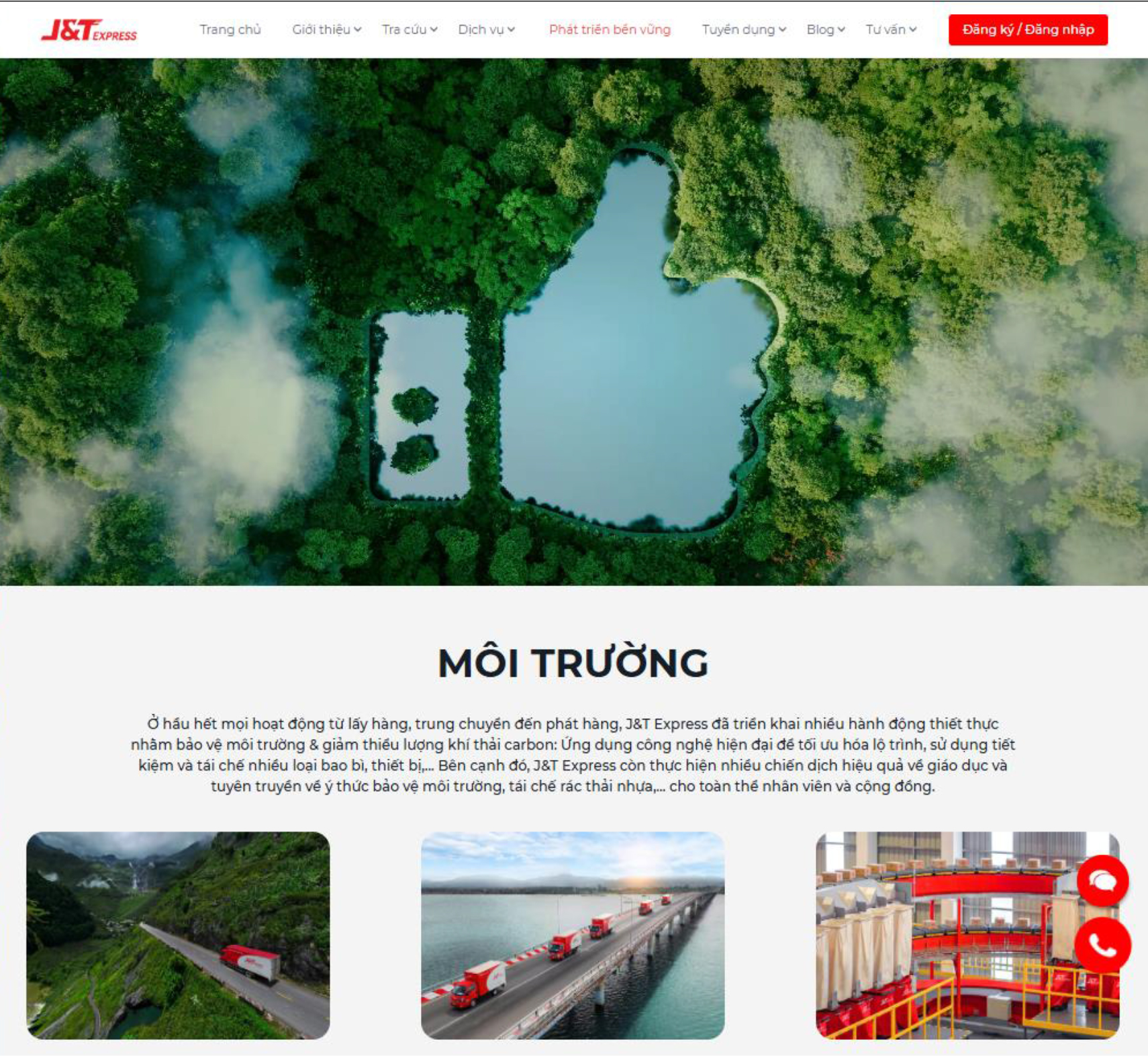 Còn hơn cả một giải pháp giao nhận, hệ thống JMS của J&T Express giúp xây dựng môi trường xanh và bền vững như thế nào- Ảnh 3.