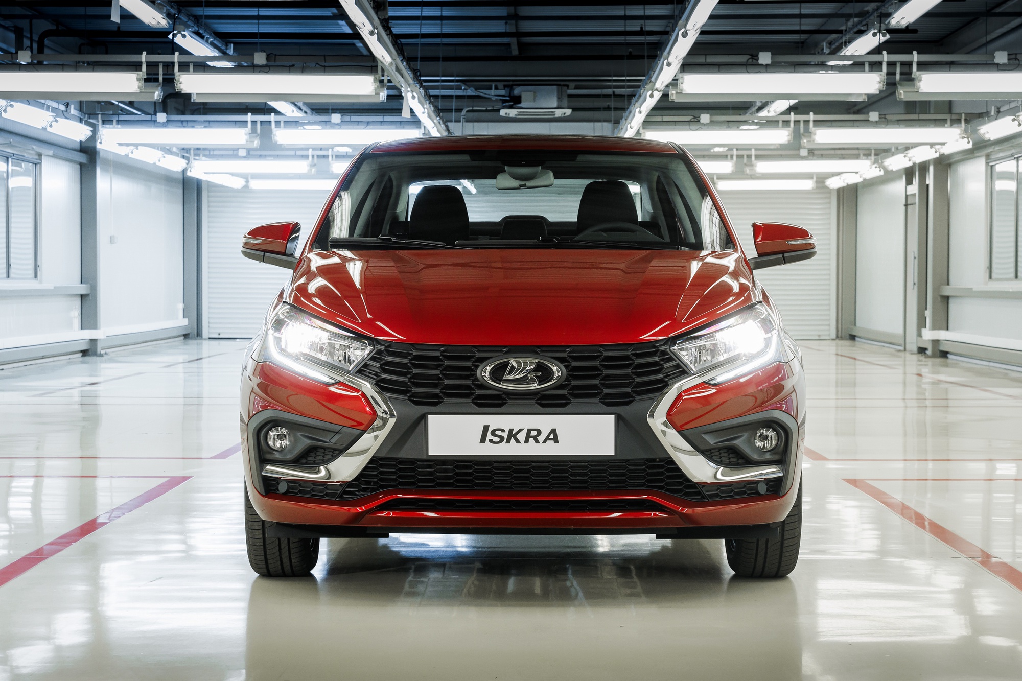 Lada Iskra - Sedan Nga dễ thế chỗ Granta đang có ở Việt Nam với thiết kế nịnh mắt hơn, giá quy đổi từ 400 triệu đồng, cạnh tranh Vios, Slavia - Ảnh 2.