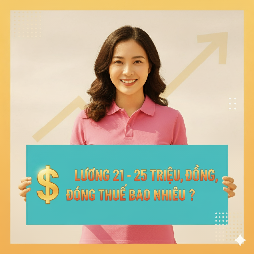 Lương từ 21 đến 25 triệu có phải đóng thuế thu nhập cá nhân theo dự thảo mới không?- Ảnh 1.