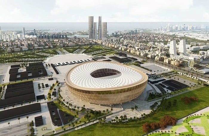 Từ mái vòm thép lớn nhất hành tinh, sân vận động World Cup đến bảo tàng 700 triệu USD, Chủ tịch Đại Dũng nói: Muốn thay đổi thế giới, hãy thay đổi từ bên trong bạn - Ảnh 3.
