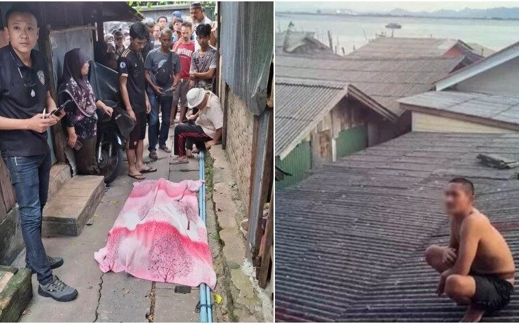 Sau Hồng Tỷ, một căn phòng bí mật lại khiến Nam Kinh “dậy sóng”: Không ánh sáng, bức tường loang lổ, bầu không khí u ám đến nghẹt thở- Ảnh 4. Sàm sỡ bé gái, bị bố nạn nhân chất vấn, người đàn ông giật lấy súng rồi bắn tử vong đối phương