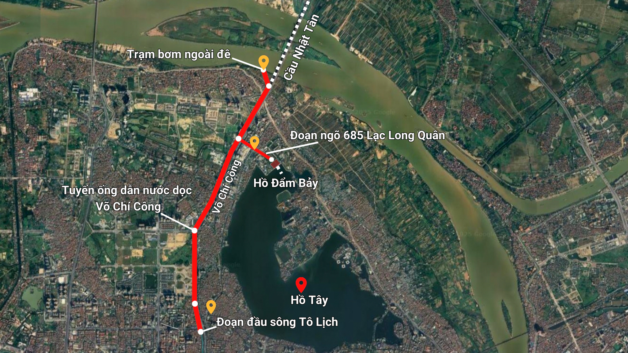 Toàn cảnh nỗ lực hàng chục nghìn tỷ biến dòng sông chết thành sông xanh, hàng loạt dự án hưởng lợi khi có “river view” thực sự- Ảnh 4.