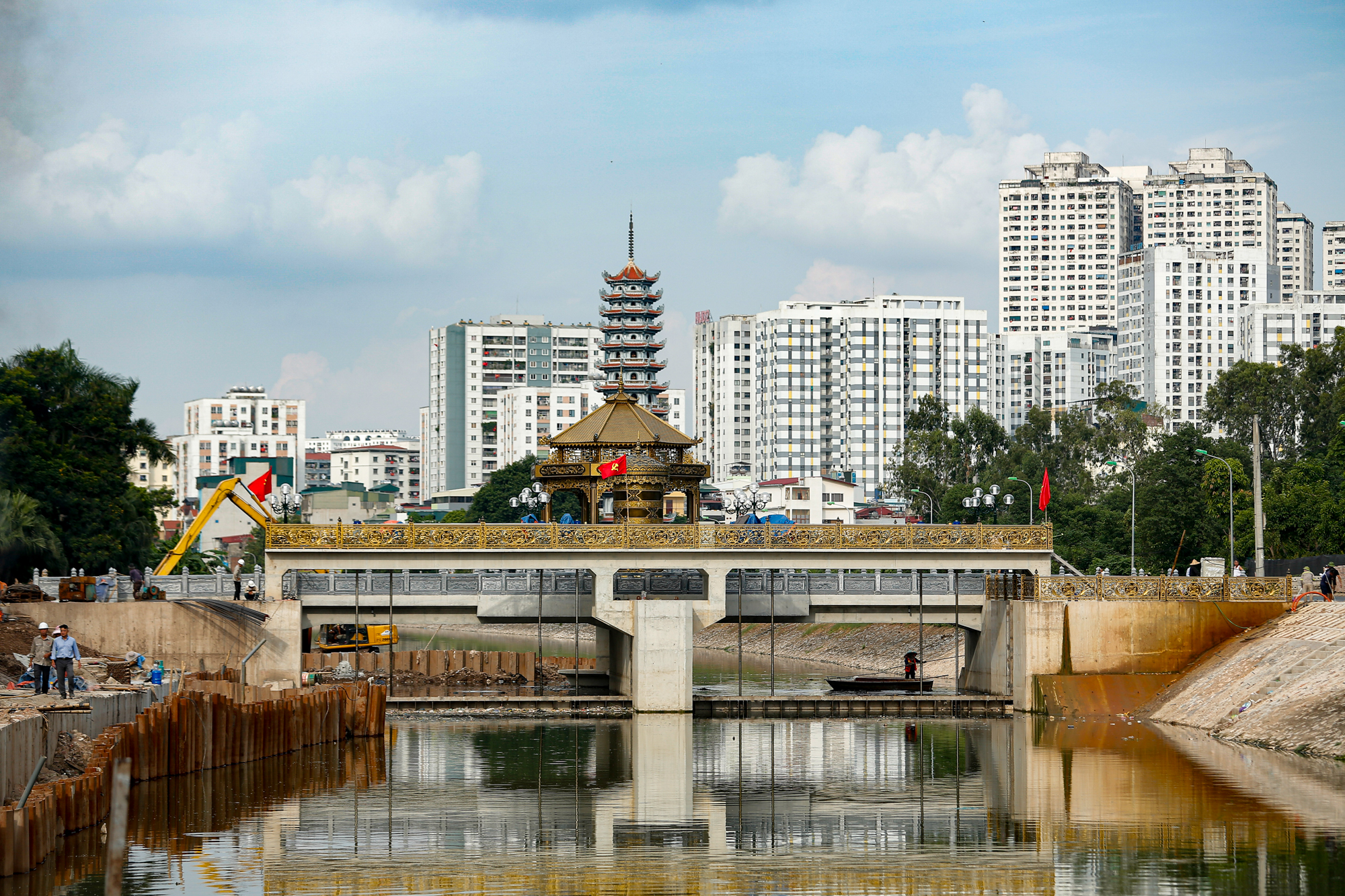 Toàn cảnh nỗ lực hàng chục nghìn tỷ biến dòng sông chết thành sông xanh, hàng loạt dự án hưởng lợi khi có “river view” thực sự- Ảnh 8.