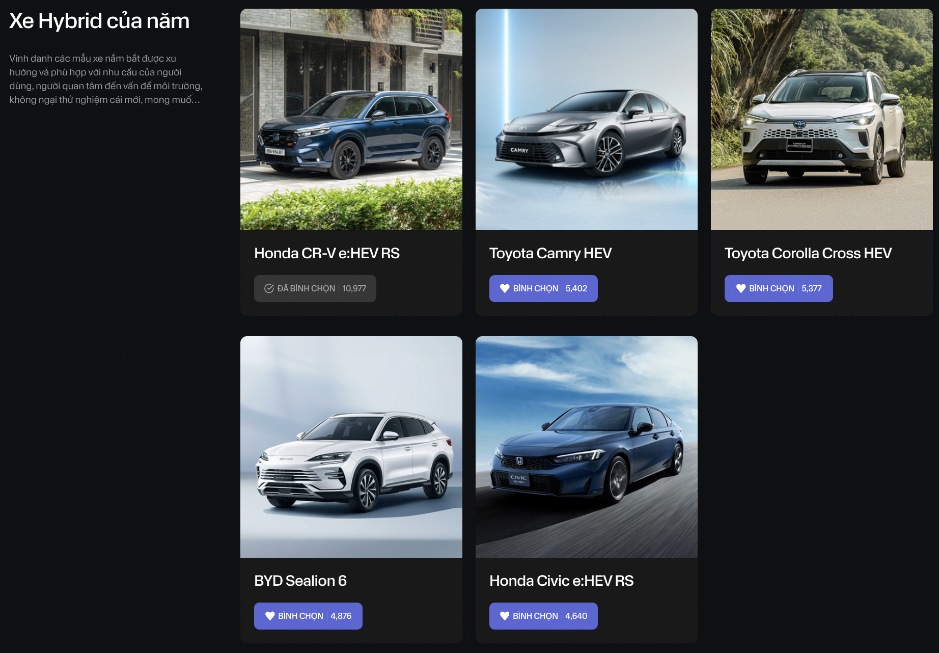VF 5 bị Xpander &lsquo;k&egrave;m 1-1&rsquo;, VF 3 &aacute;p đảo CX-5 v&agrave; loạt xe nắm nhiều đề cử nhất tại CCA 2025!- Ảnh 10.