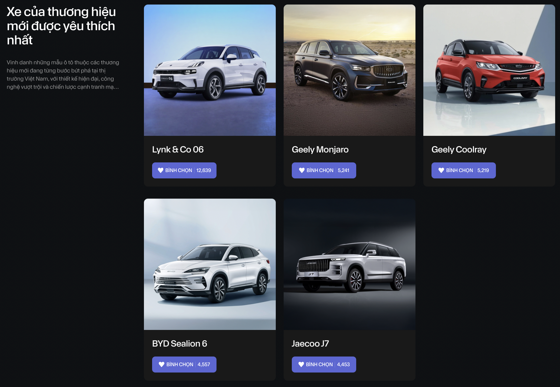 VF 5 bị Xpander &lsquo;k&egrave;m 1-1&rsquo;, VF 3 &aacute;p đảo CX-5 v&agrave; loạt xe nắm nhiều đề cử nhất tại CCA 2025!- Ảnh 17.