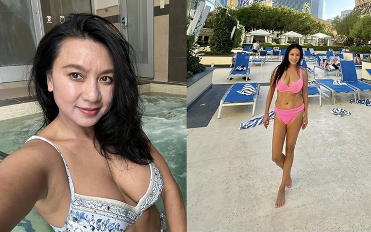 Mỹ nhân gợi cảm nhất Việt Nam: Được chồng chiều chuộng, sống an nhàn, U50 mặc còn sexy hơn trước