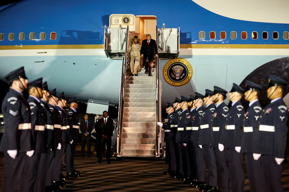 Anh đón Tổng thống Trump với nghi lễ hoành tráng và hy vọng hợp tác quốc tế - Ảnh 1.