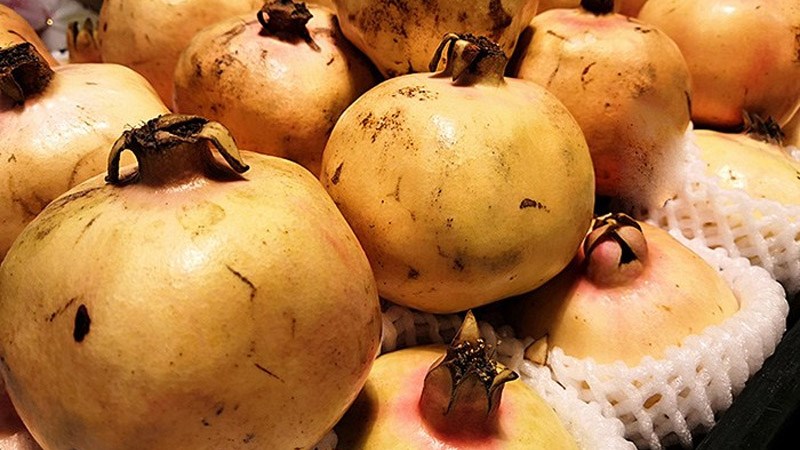 Mua lựu, cứ học thuộc "mẹo nhỏ" này là biết ngay là ngọt hay không - Ảnh 6.