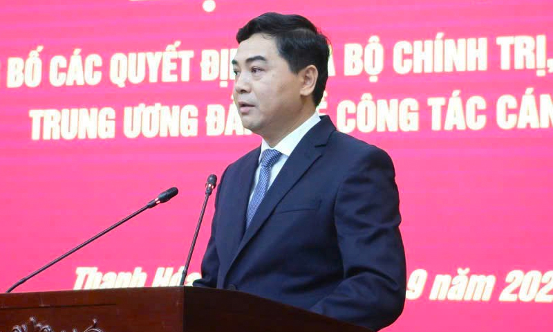 Ông Nguyễn Hòai Anh được giới thiệu bầu làm Chủ tịch UBND Tỉnh thanh hóa - Ảnh 1.