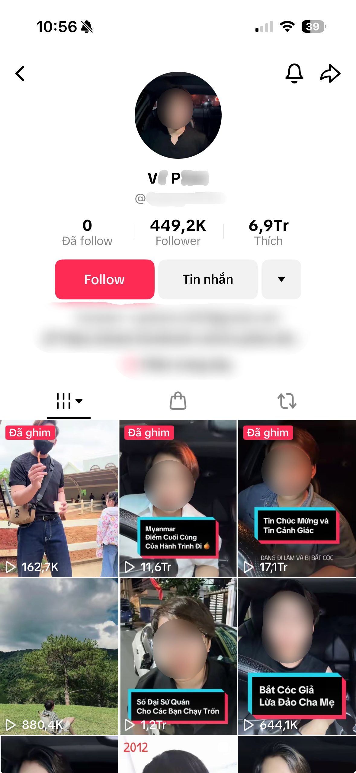 TikToker 7 triệu like chuy&ecirc;n cảnh b&aacute;o về "việc nhẹ lương cao" ở Campuchia "biến mất" hơn 2 tuần, h&agrave;ng ngh&igrave;n người lo lắng - Ảnh 1.