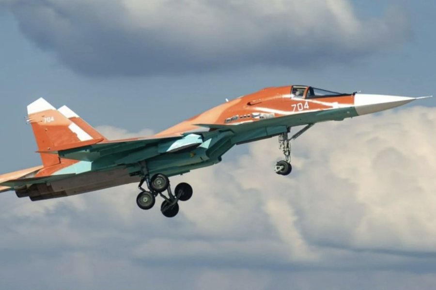 Su - 34 me Algeria vượt trội Su - 34 m Nga: C&ocirc;ng nghệ ti&ecirc;n tiến trong Kh&ocirc;ng qu&acirc;n - Ảnh 1.
