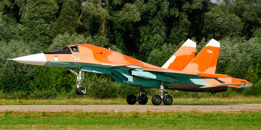 Su - 34 me Algeria vượt trội Su - 34 m Nga: C&ocirc;ng nghệ ti&ecirc;n tiến trong Kh&ocirc;ng qu&acirc;n - Ảnh 2.