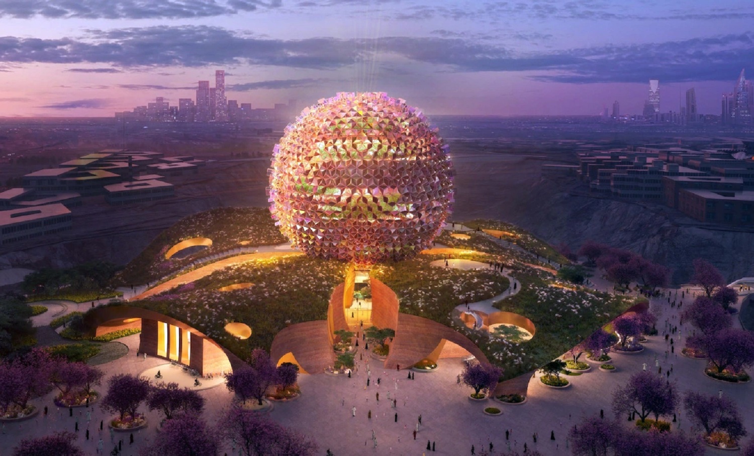 Doanh nghiệp xây dựng mái vòm thép lớn nhất hành tinh: Từng góp mặt làm công trình World Cup, nay nhận việc mới tại bảo tàng 700 triệu USD ở Saudi Arabia - Ảnh 3.