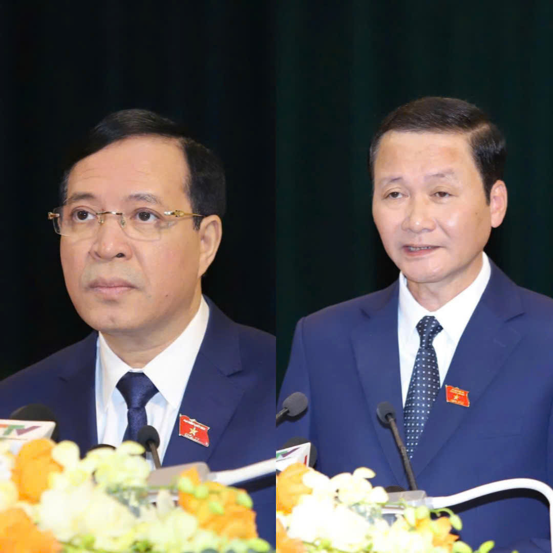 Trung ương cho ông Đỗ Minh Tuấn, ông Lại Thế Nguyên nghỉ hưu trước tuổi- Ảnh 1. Trung ương cho ông Đỗ Minh Tuấn, ông Lại Thế Nguyên nghỉ hưu trước tuổi- Ảnh 1.