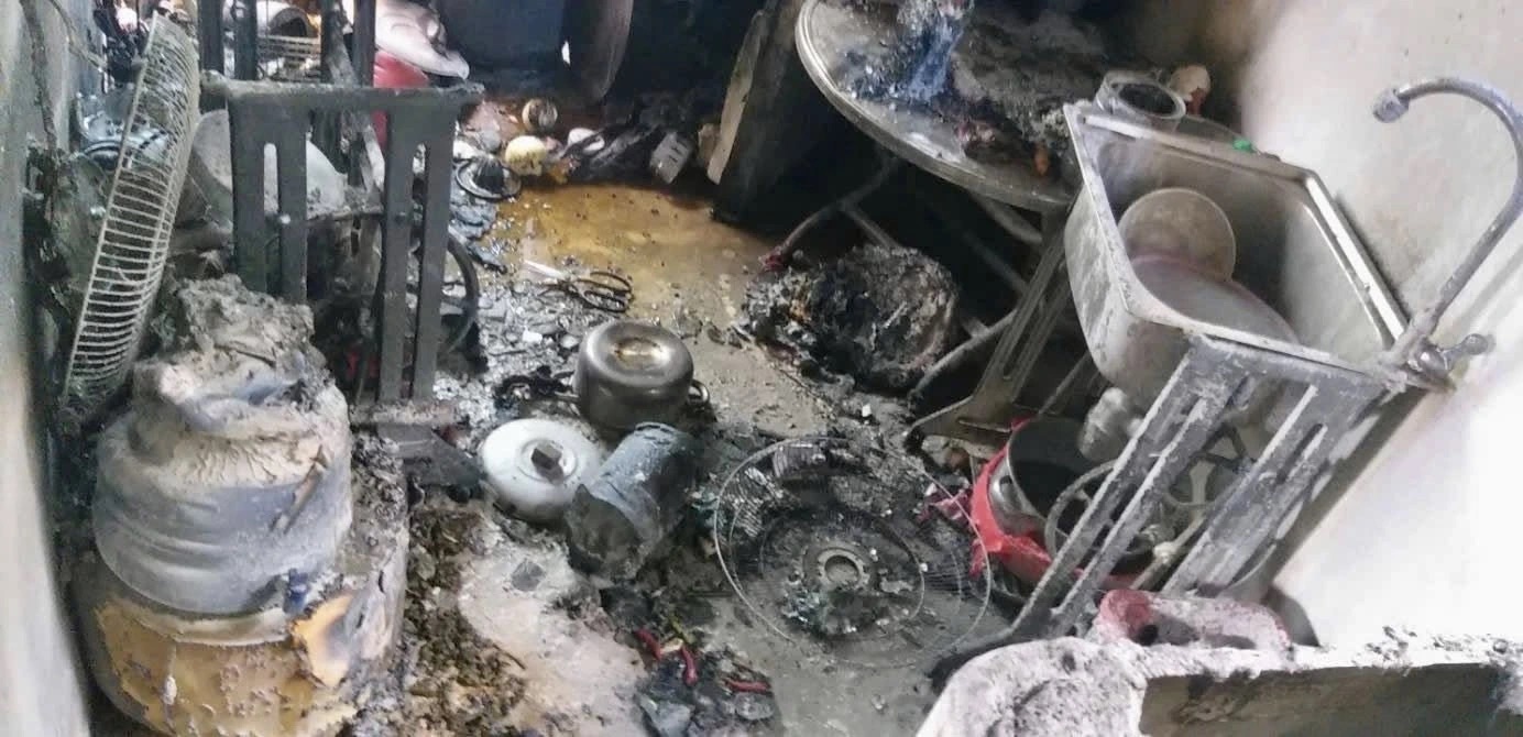 Ghen tuông, người đàn ông đốt tiệm spa của người yêu cũ- Ảnh 1. Ghen tuông, người đàn ông đốt tiệm spa của người yêu cũ- Ảnh 1.