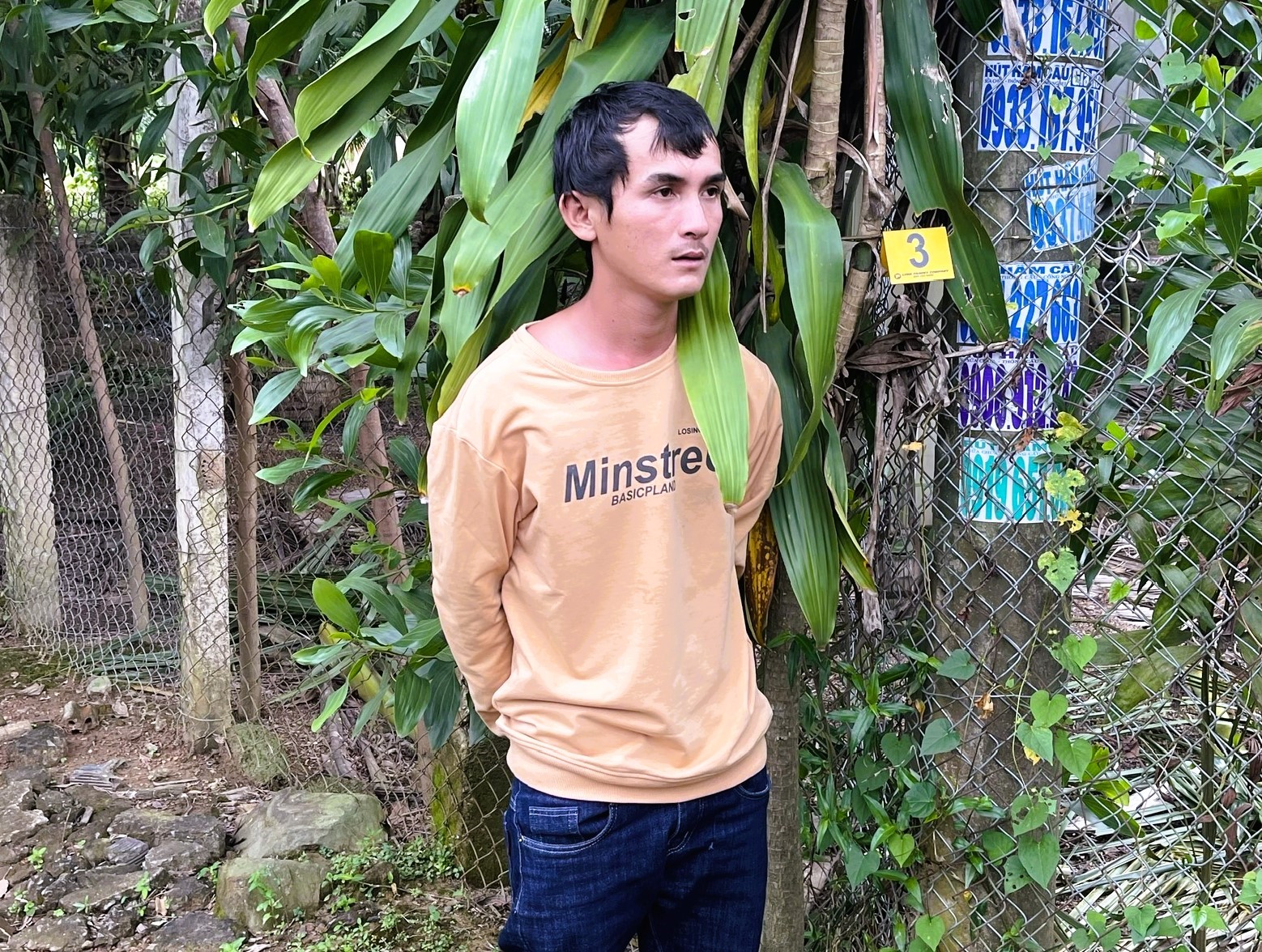 Bắt bảo vệ Nguyễn Tài Linh sinh năm 1995 - Ảnh 2.