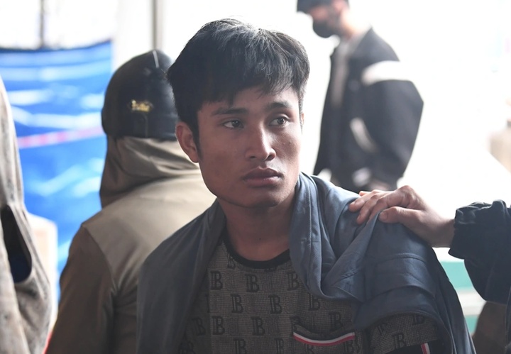 Xe tải lao vào chợ Tân Long ở Quảng Trị gây thương vong nghiêm trọng - Ảnh 2. Xe tải lao vào chợ Tân Long ở Quảng Trị gây thương vong nghiêm trọng - Ảnh 2.