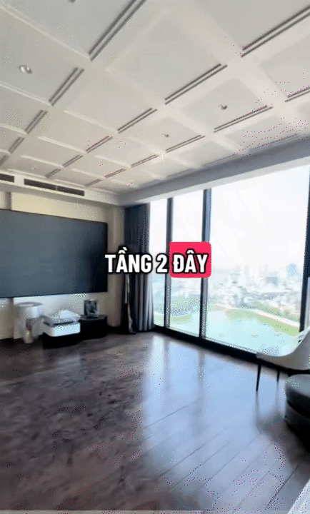 Căn penthouse trị giá hơn 130 tỷ, tọa lạc ngay khu "đất vàng" giữa trung tâm Hà Nội, chất nhất là mọi ngóc ngách trong nhà đều có "view triệu đô"- Ảnh 9.