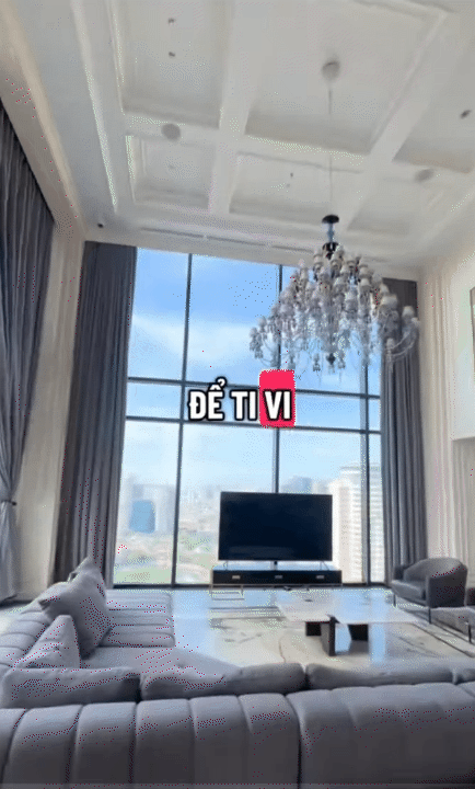 Căn penthouse trị giá hơn 130 tỷ, tọa lạc ngay khu "đất vàng" giữa trung tâm Hà Nội, chất nhất là mọi ngóc ngách trong nhà đều có "view triệu đô"- Ảnh 4.