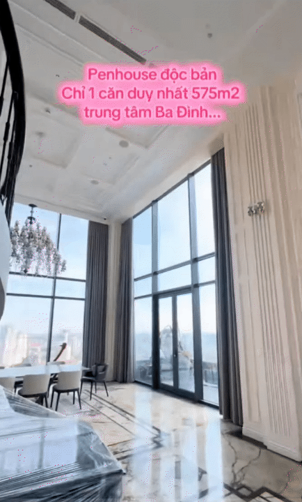 Căn penthouse trị giá hơn 130 tỷ, tọa lạc ngay khu "đất vàng" giữa trung tâm Hà Nội, chất nhất là mọi ngóc ngách trong nhà đều có "view triệu đô"- Ảnh 3.