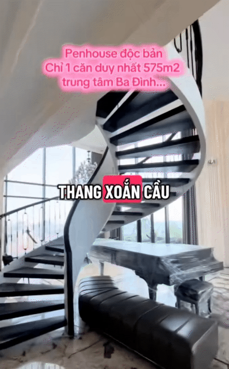 Căn penthouse trị giá hơn 130 tỷ, tọa lạc ngay khu "đất vàng" giữa trung tâm Hà Nội, chất nhất là mọi ngóc ngách trong nhà đều có "view triệu đô"- Ảnh 2.