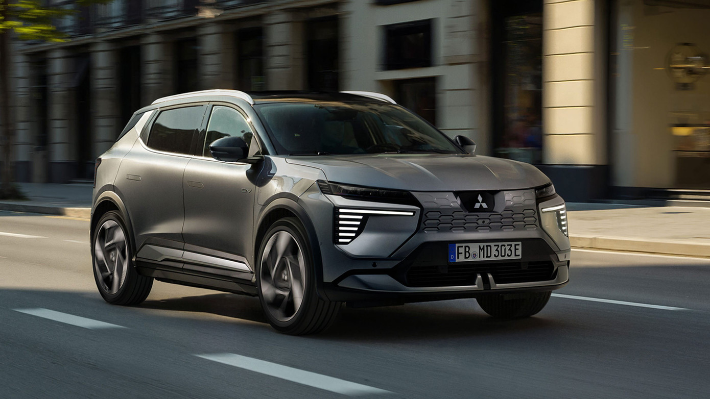 Mitsubishi h&eacute; lộ SUV điện ho&agrave;n to&agrave;n mới - Ảnh 11.