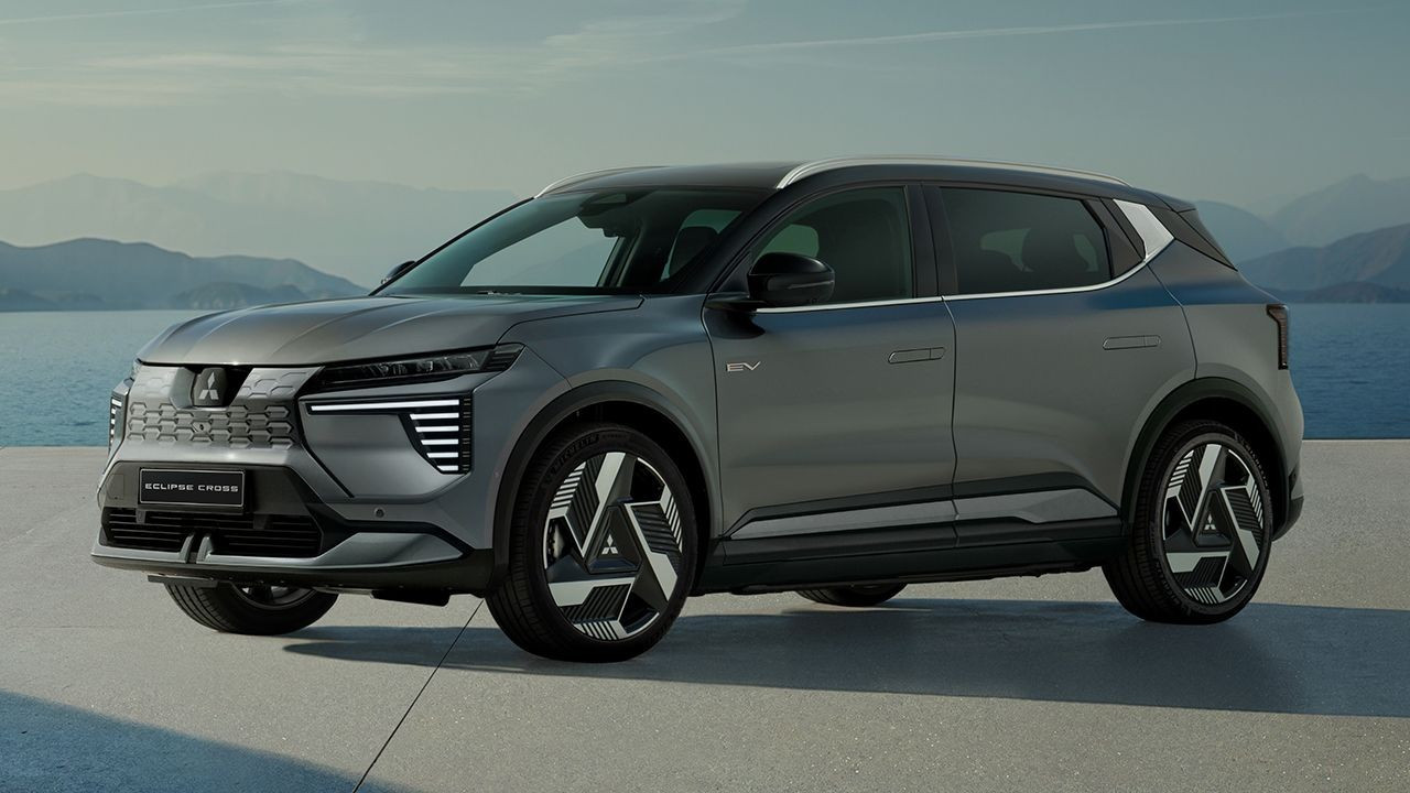 Mitsubishi h&eacute; lộ SUV điện ho&agrave;n to&agrave;n mới - Ảnh 1.