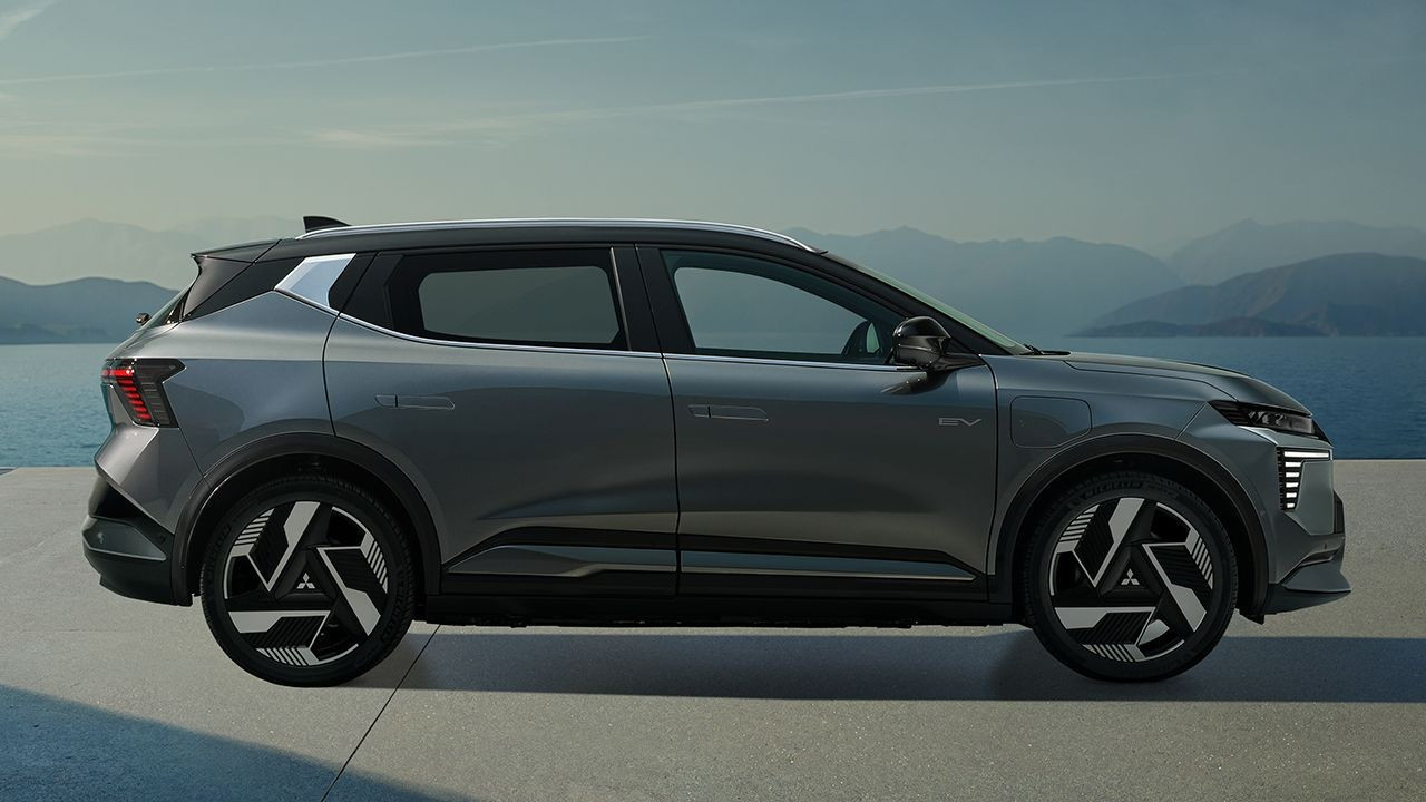 Mitsubishi h&eacute; lộ SUV điện ho&agrave;n to&agrave;n mới - Ảnh 3.