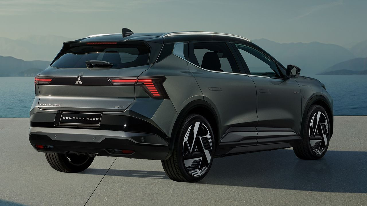 Mitsubishi h&eacute; lộ SUV điện ho&agrave;n to&agrave;n mới - Ảnh 2.