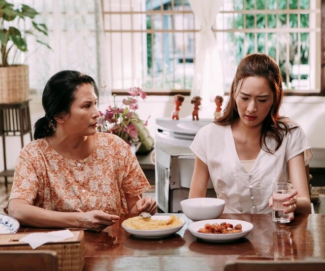 Một c&acirc;u n&oacute;i của mẹ chồng giữa bữa cơm khiến t&ocirc;i đỏ mặt, c&ograve;n chồng th&igrave;&hellip; ngồi cười- Ảnh 1.