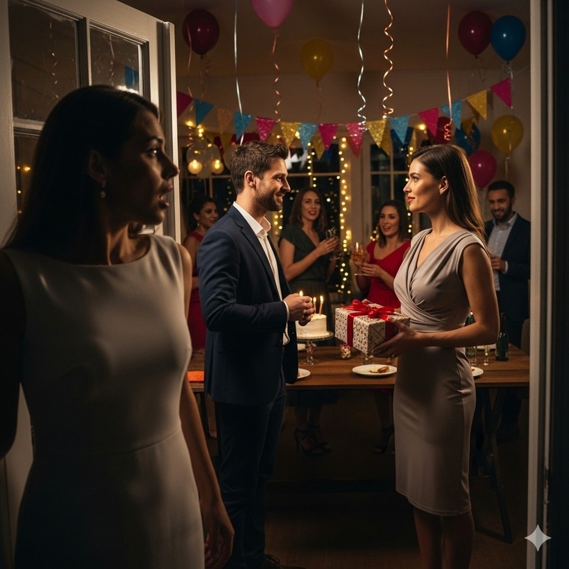 Sự xuất hiện của vị kh&aacute;ch kh&ocirc;ng mời trong tiệc sinh nhật chồng v&agrave; nỗi đau lặng thầm - Ảnh 1.