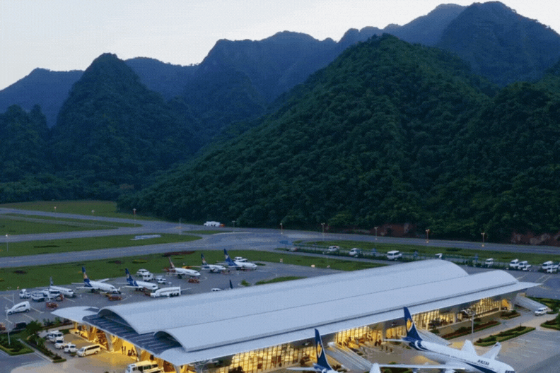Sân bay 350 ha ở trên núi, giúp Việt Nam gây ấn tượng với hàng không thế giới đang "thai nghén" đến đâu? - Ảnh 1.