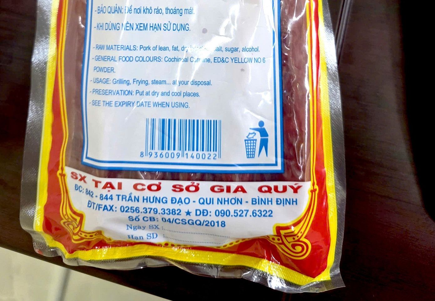 Cơ sở sản xuất lạp xưởng Gia Lai bị phát hiện sử dụng nguyên liệu thối rữa - Ảnh 3.