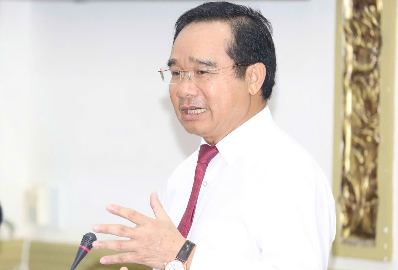 Chủ tịch UBND TPHCM Nguyễn Văn Được nhận nhiệm vụ quan trọng trong đầu tư công - Ảnh 1. Chủ tịch UBND TPHCM Nguyễn Văn Được nhận nhiệm vụ quan trọng trong đầu tư công - Ảnh 1.