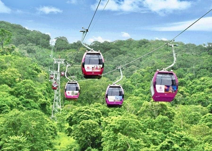 Nơi có "Tượng Phật dài nhất Châu Á trên núi", cách TP.HCM hơn 100km, du khách nhận xét: Thật choáng ngợp! - Ảnh 4.