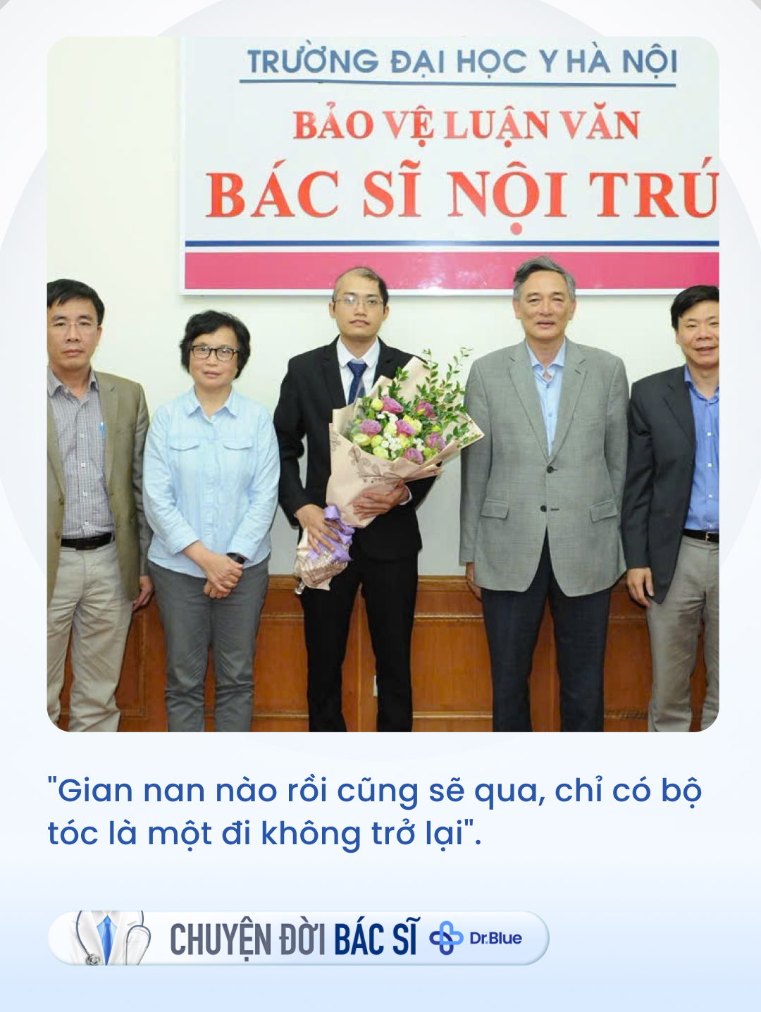 Tâm sự của bác sĩ nội trú "trọc đầu": Vất vả đến mấy cũng không bỏ nghề cao quý, khẳng định "là bác sĩ nghĩa là sẽ học suốt đời" - Ảnh 7.