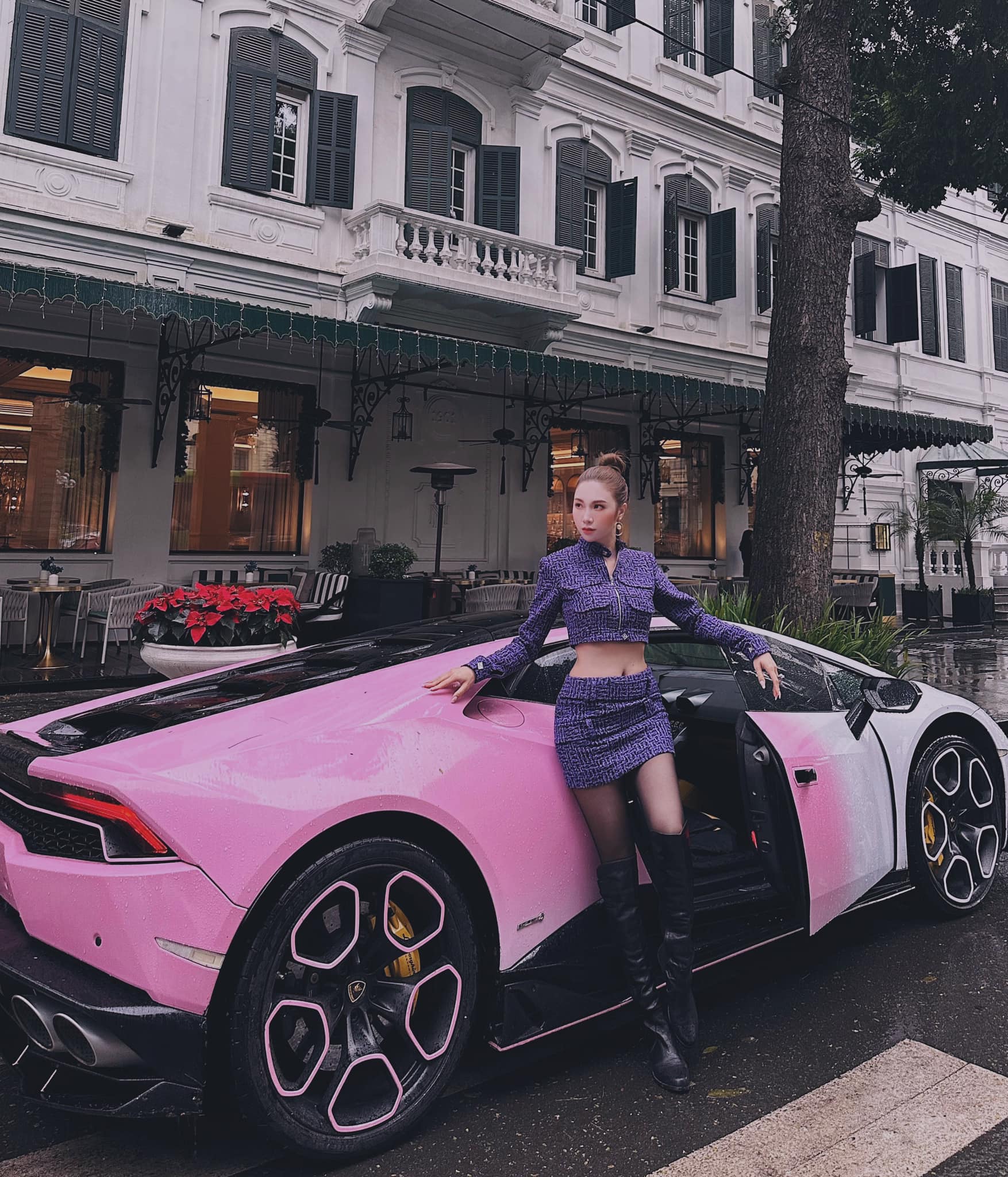 Mỹ nhân Việt là nữ tổng tài sở hữu biệt thự bề thế ở TP.HCM, đi Lamborghini 18 tỷ đồng, dùng điện thoại Vertu - Ảnh 6.