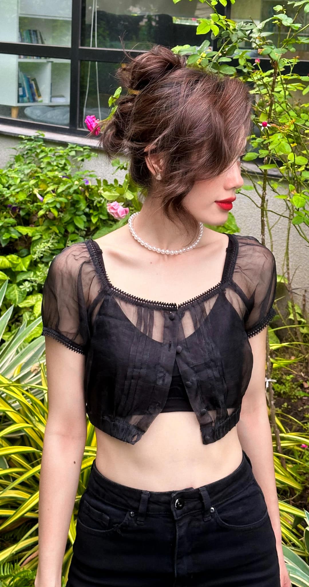 Cô tiếp viên hàng không trên "chuyến bay sinh tử" đang hot nhất Việt Nam: "Trâm Anh ơi, em đẹp quá" - Ảnh 10.