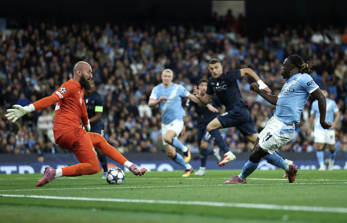 Erling Haaland chạm mốc lịch sử, Man City thắng dễ Napoli của De Bruyne- Ảnh 6.